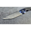 RAPTOR S125V авторський складаний ніж ручної роботи GRYFON KNIVES, сталь в обкладках з нерждамаску CPM S125V, 65 HRC, купити замовити в Україні